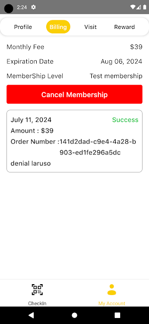 Circuit Pass LLC Screenshot 0