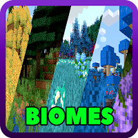 Biomes Mod for Minecraft PE