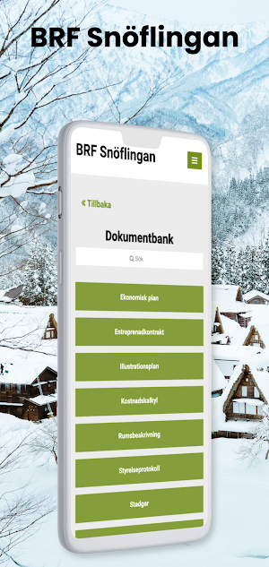 BRF Snöflingan Screenshot 1