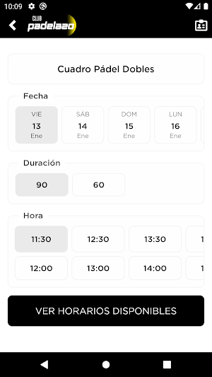 Club Padelazo Screenshot 3