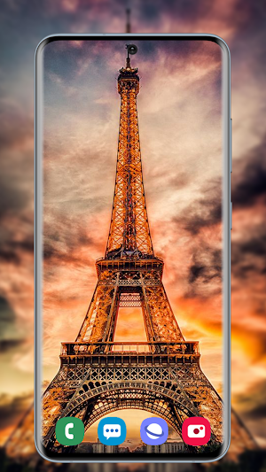 Paris Live Wallpapers HD Screenshot 0