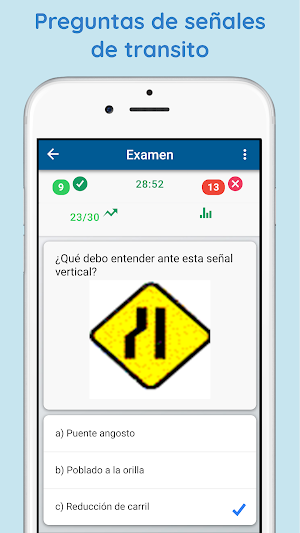 Examen de manejo Nicaragua Screenshot 2