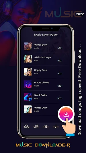 Music Downloader- Download Mp3 Screenshot 1