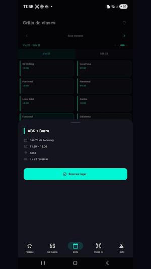Gymflow Argentina Screenshot 3