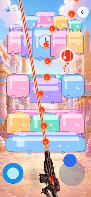 Splash Splash: Melt City Screenshot 1