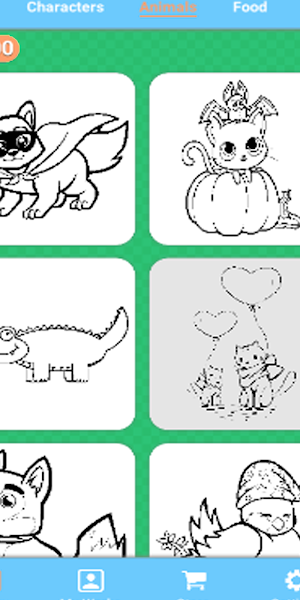 picture coloring book Screenshot 2