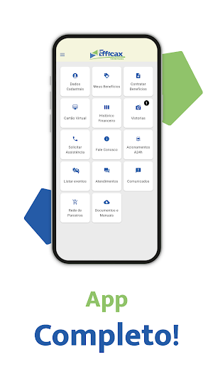 Efficax Beneficios Screenshot 0