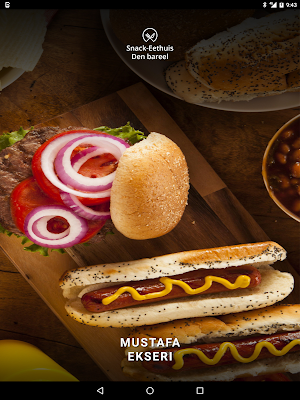 Snack-Eethuis Den bareel Screenshot 3
