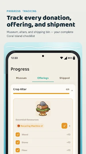 Coral Companion Screenshot 3