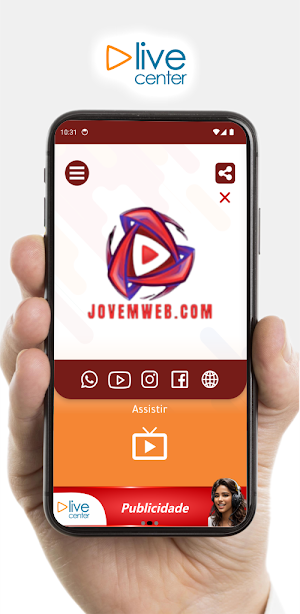 Jovem Web Screenshot 0