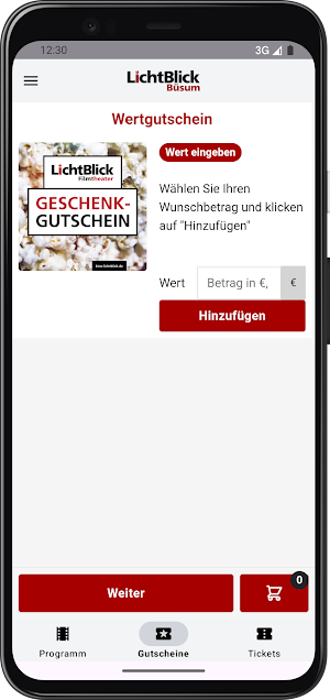 Kino Büsum Screenshot 1