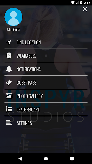 Inspyr Studios Screenshot 2