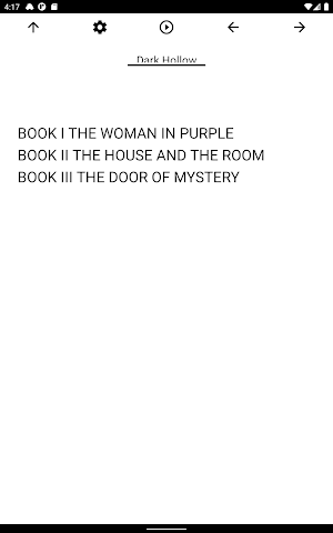 Book, Dark Hollow Screenshot 2