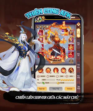 Thiên Cung AFK - RPG Idle Screenshot 2
