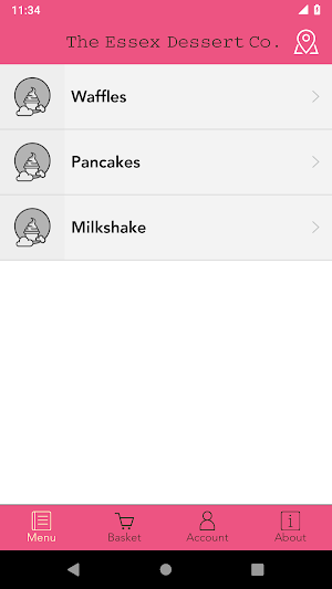 Essex Dessert Company Screenshot 1