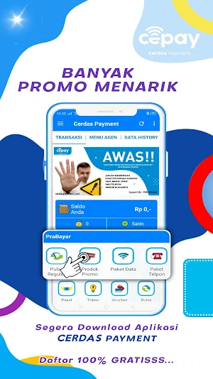 Cerdas Payment Screenshot 3