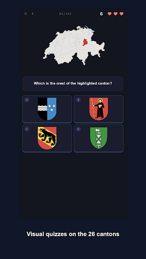 Swiss Citizenship Test Screenshot 2