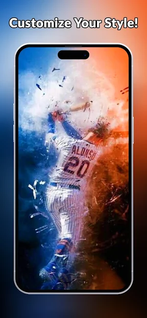 Baseball Wallpaper HD Screenshot 0
