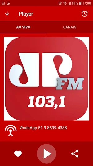 Jovem Pan Litoral 103,1 Osório Screenshot 0
