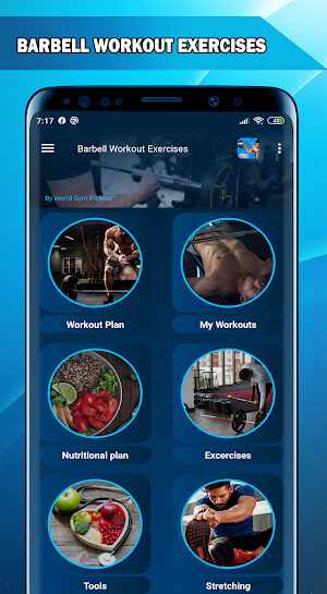 Barbell Workout : Routines By Gym Fitness Screenshot 0