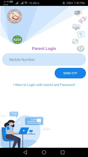 Rashtra Shakti Vidyalaya Screenshot 0