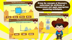 Cowboy Kids Third Grade Games Screenshot 2