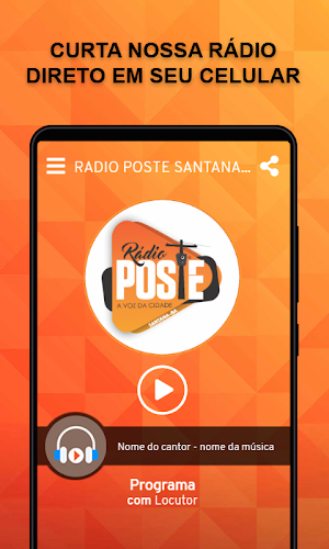 RADIO POSTE SANTANA SOM Screenshot 0