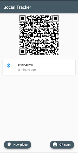Social Interactions Tracker Screenshot 0