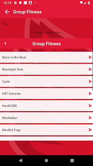 Redbird Rec Screenshot 1