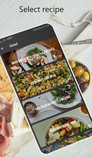 Tasty Recipes Screenshot 2
