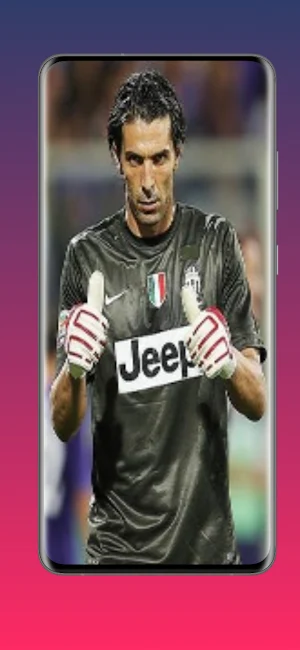 Gianluigi Buffon 4k wallpaper Screenshot 2
