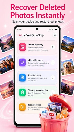 File Recovery Backup Screenshot 0
