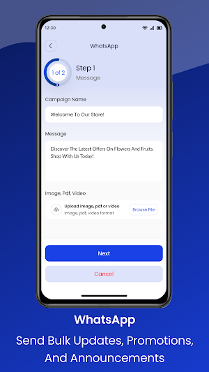 Connect Gain Screenshot 2