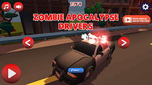Zombie Apocalypse Drivers Screenshot 1
