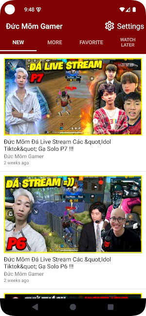 Đức Mõm Gamer FF Screenshot 0
