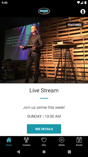 Elevate Church Daytona Screenshot 0