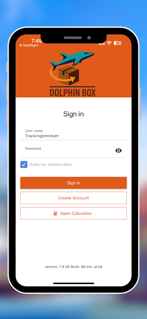 Dolphin Box Screenshot 0