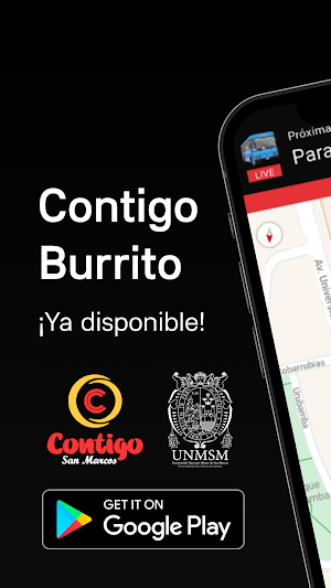 Contigo Burrito UNMSM Screenshot 3