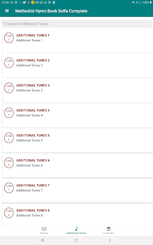 Methodist Hymn Book Solfa 100% Screenshot 1