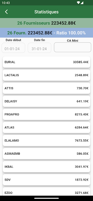 SALAMARKET Gestion Screenshot 3
