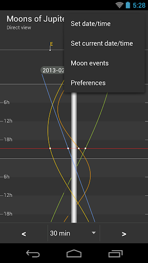 Moons of Jupiter Screenshot 1