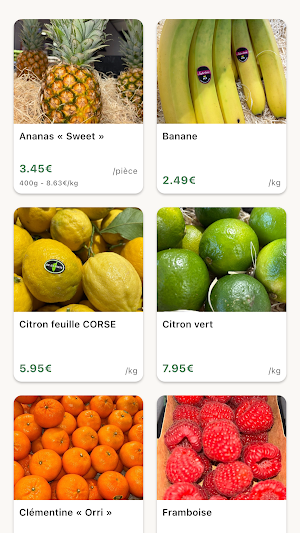 Panier Luberon Screenshot 2