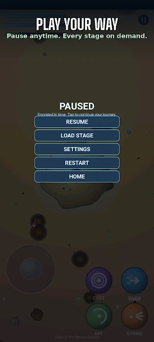 AmoebaQuest Screenshot 3