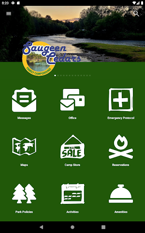 Saugeen Cedars Screenshot 3