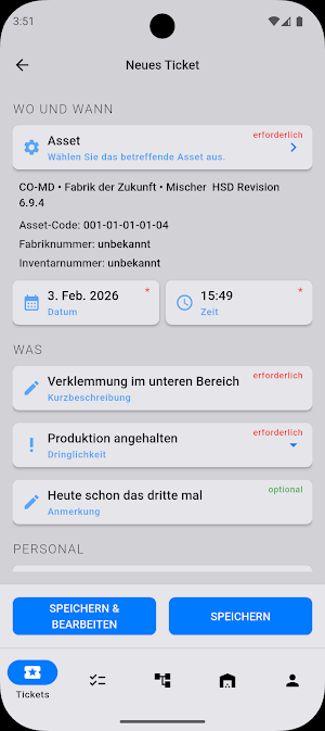 COMAIN SMART Screenshot 2