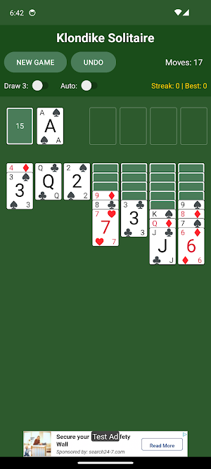 PG Klondike Screenshot 3