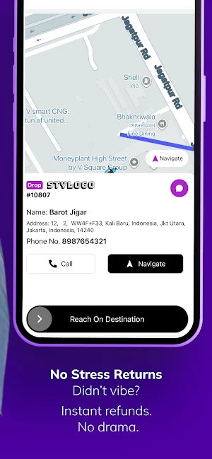Stylo Delivery Screenshot 3