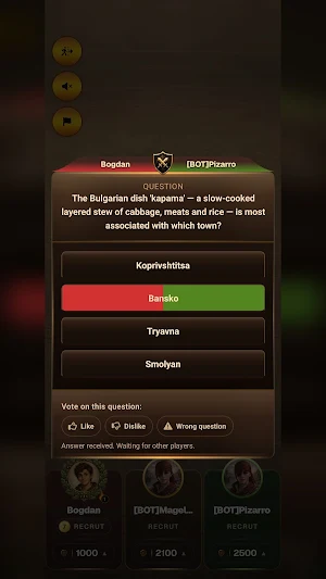 ConQUIZtador - Trivia Battle Screenshot 1