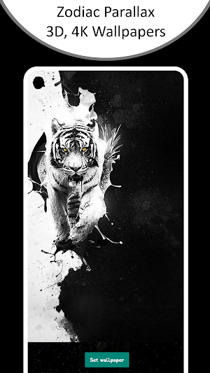Wallpaper Zodiac 4D Parallax Screenshot 1