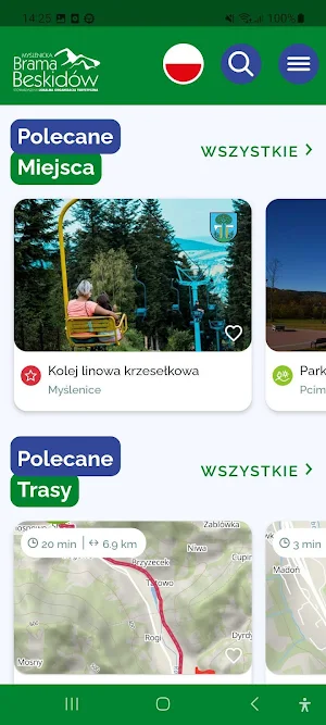Brama Myślenicka Screenshot 2